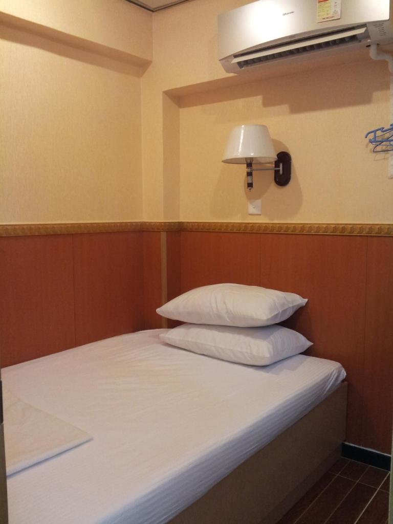 Двухместный (Двухместный номер Делюкс с 1 кроватью), USA Hostel Hong Kong