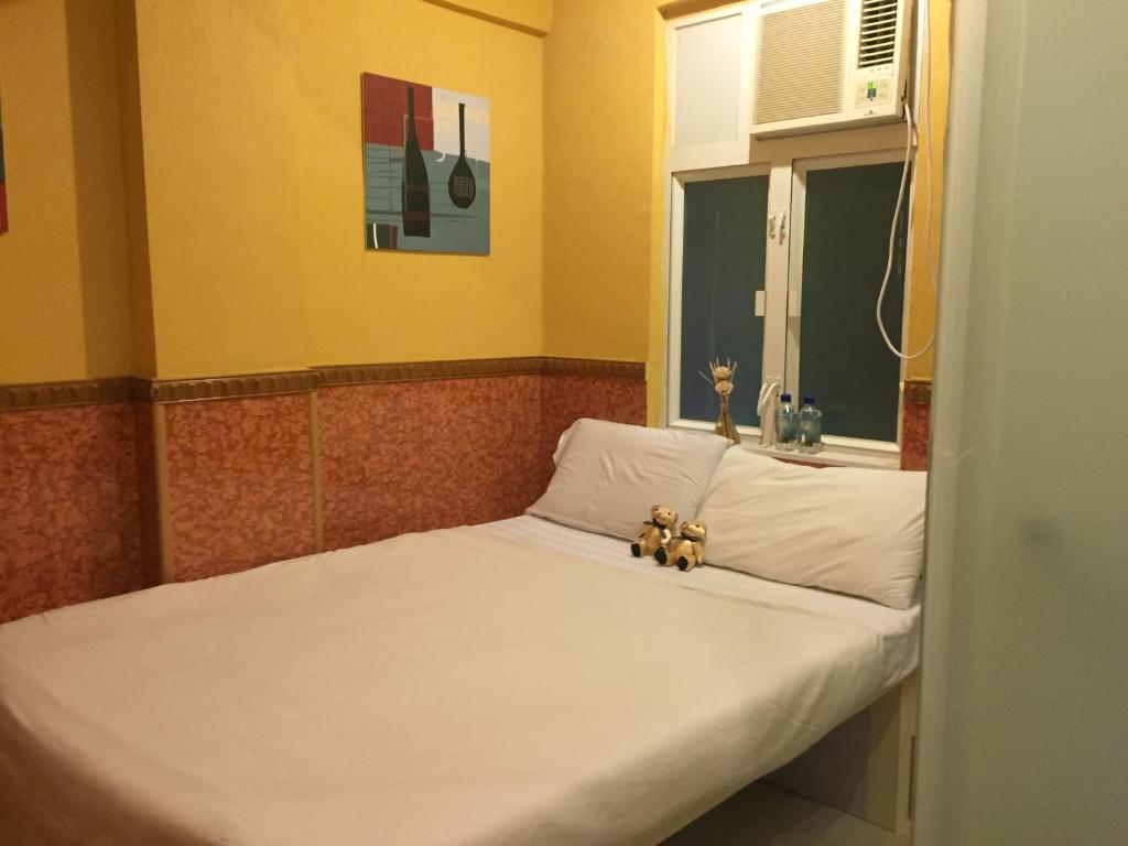 Двухместный (Двухместный номер Делюкс с 1 кроватью), USA Hostel Hong Kong