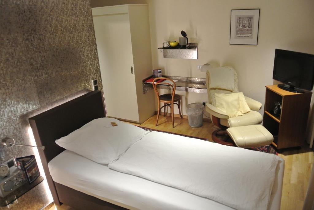 Одноместный (Одноместный номер «Комфорт»), Hotel-Restaurant Goldenes Lamm