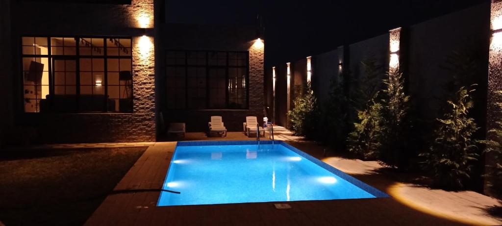 Luxury villa with hot indoor swimming pool photo 2