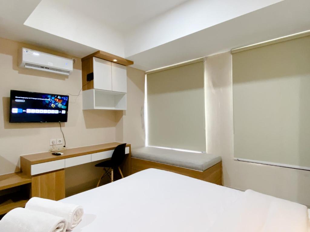 Good and Cozy Living Studio Pollux Chadstone Apartment By Travelio photo 4