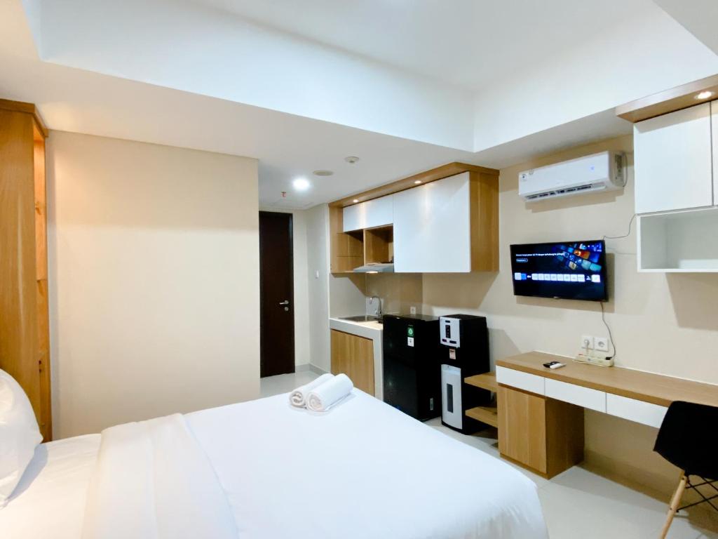 Good and Cozy Living Studio Pollux Chadstone Apartment By Travelio photo 3