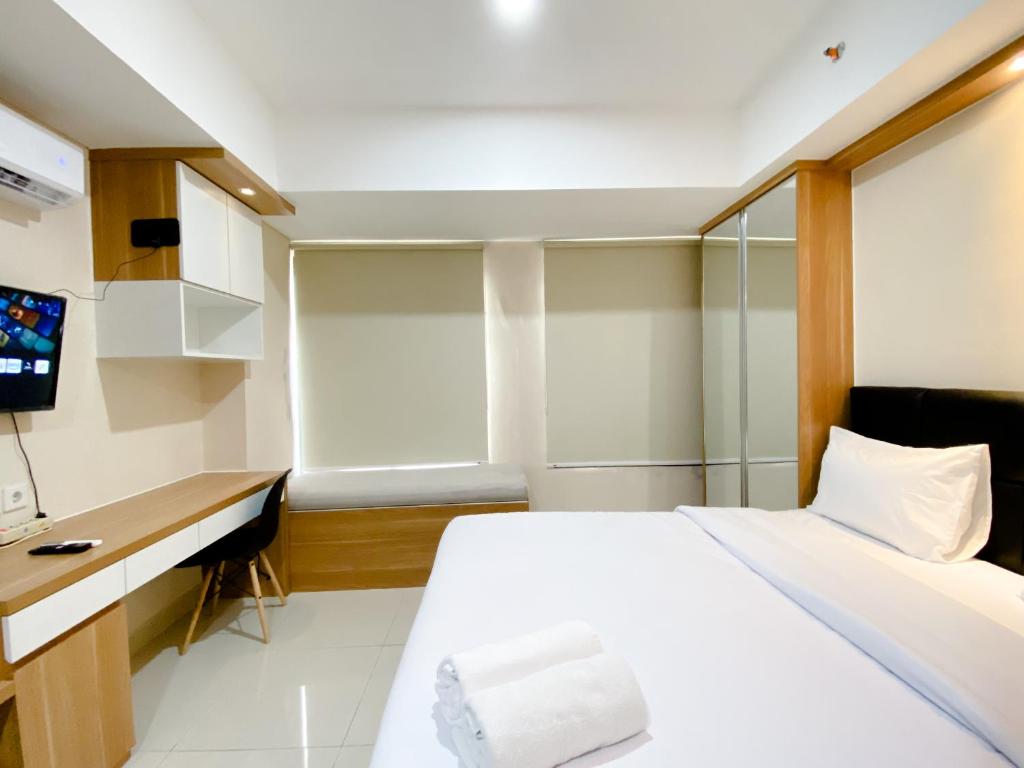 Good and Cozy Living Studio Pollux Chadstone Apartment By Travelio photo 2