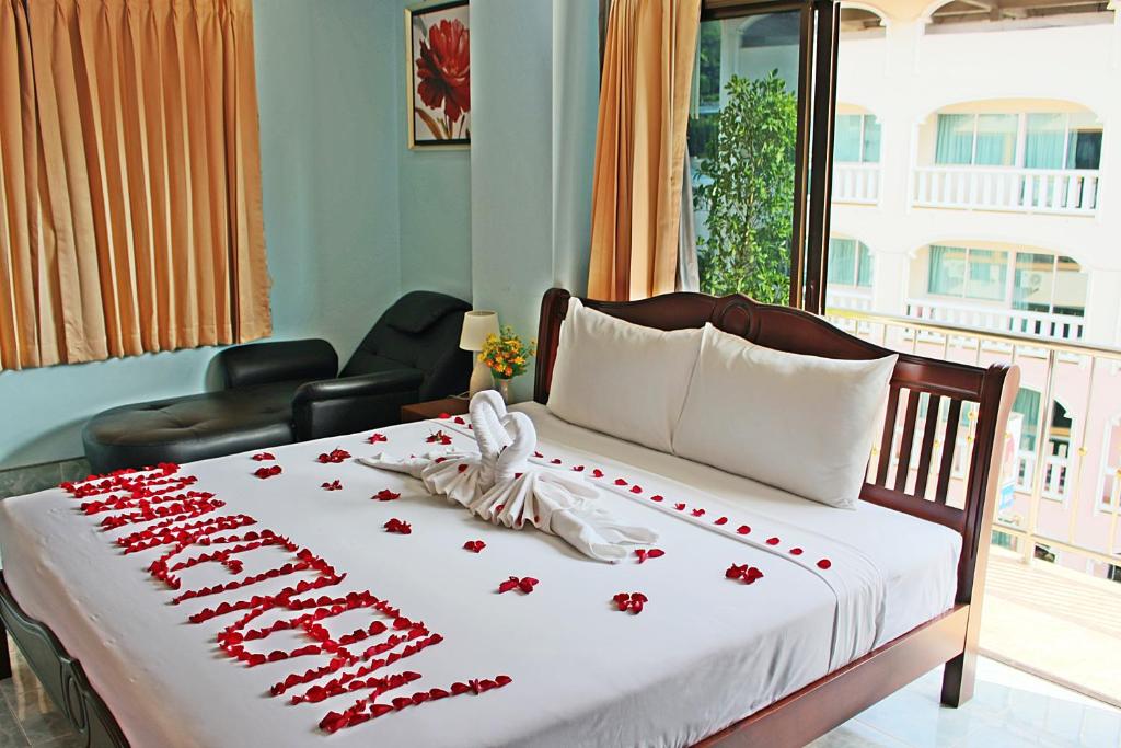 Двухместный (Улучшенный двухместный номер с 1 кроватью), Baan Ketkeaw Guest House 2