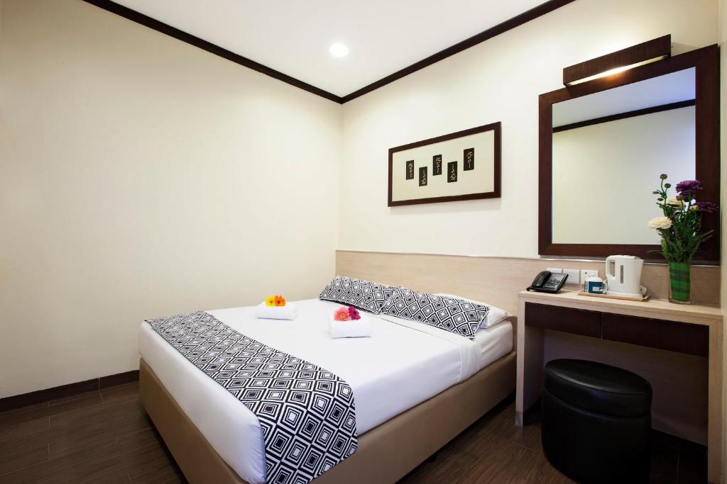 Двухместный (Улучшенный двухместный номер с 1 кроватью), Hotel 81 Fuji