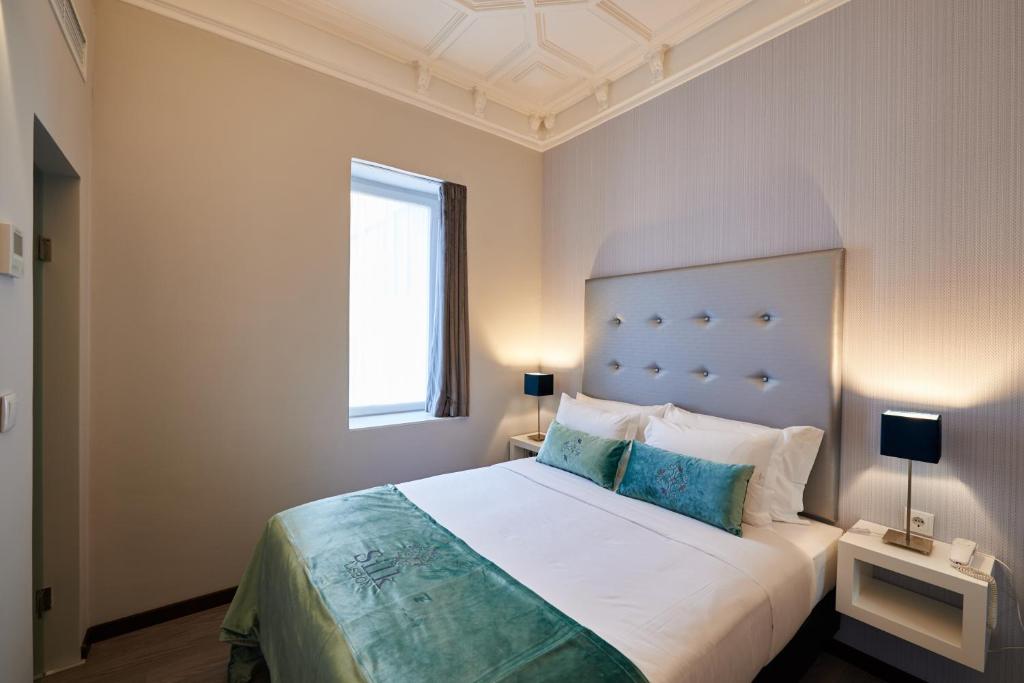 Двухместный (Стандартный двухместный номер с 1 кроватью), Silk Lisbon