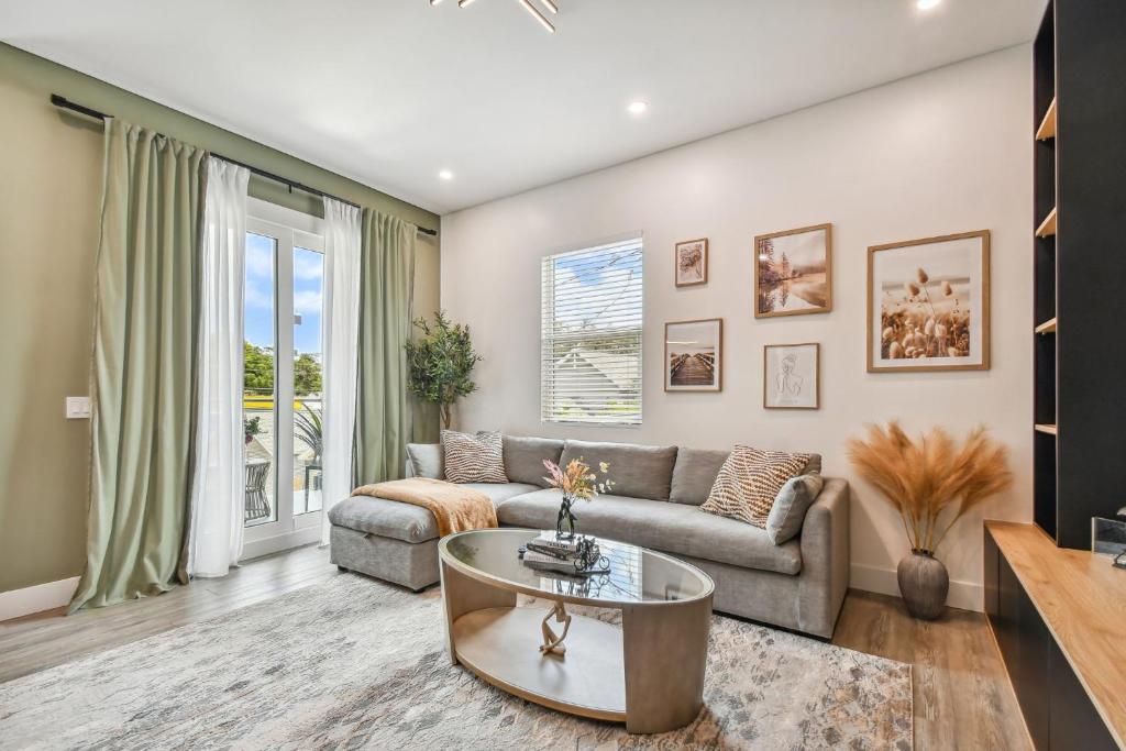 Sun Soaked Designer Condo with Patio image