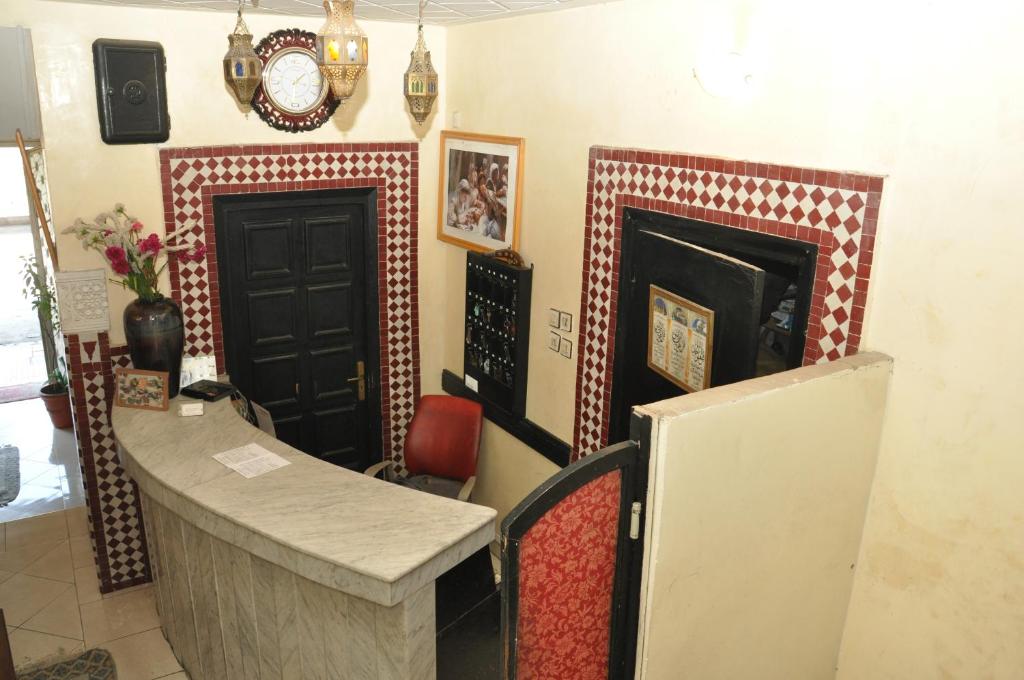 Одноместный (Просторный одноместный номер), Hotel Boustane