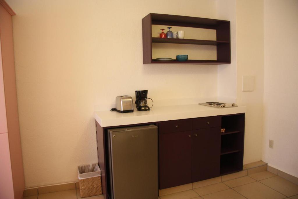 Апартаменты (Апартаменты-студио), Amapas Apartments Puerto Vallarta