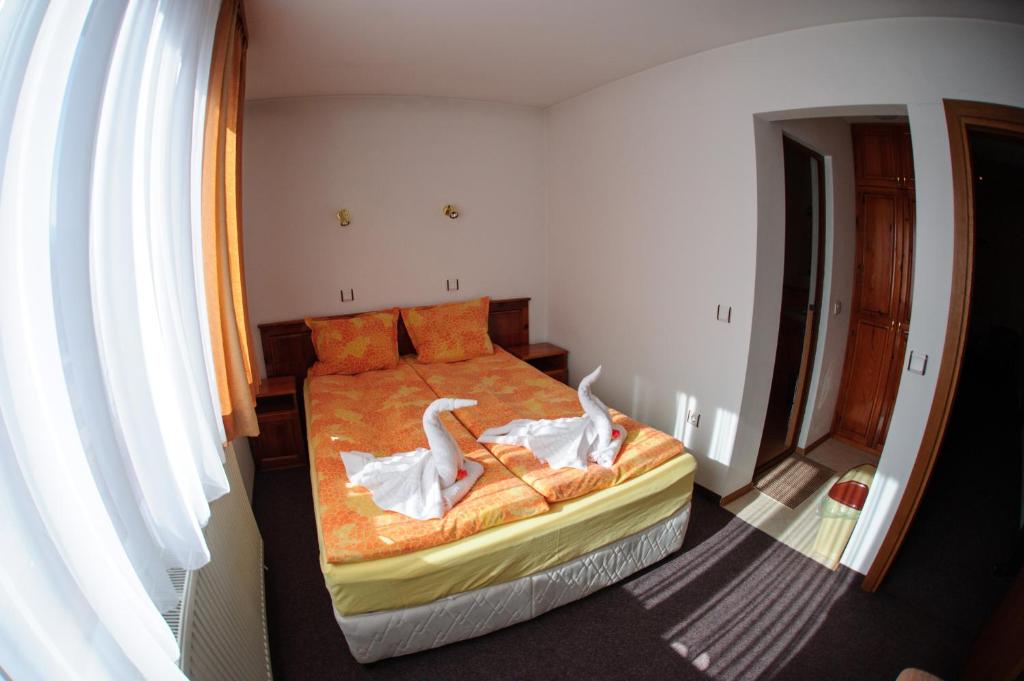 Двухместный (Бюджетный двухместный номер с 1 кроватью), Family Hotel Nadejda