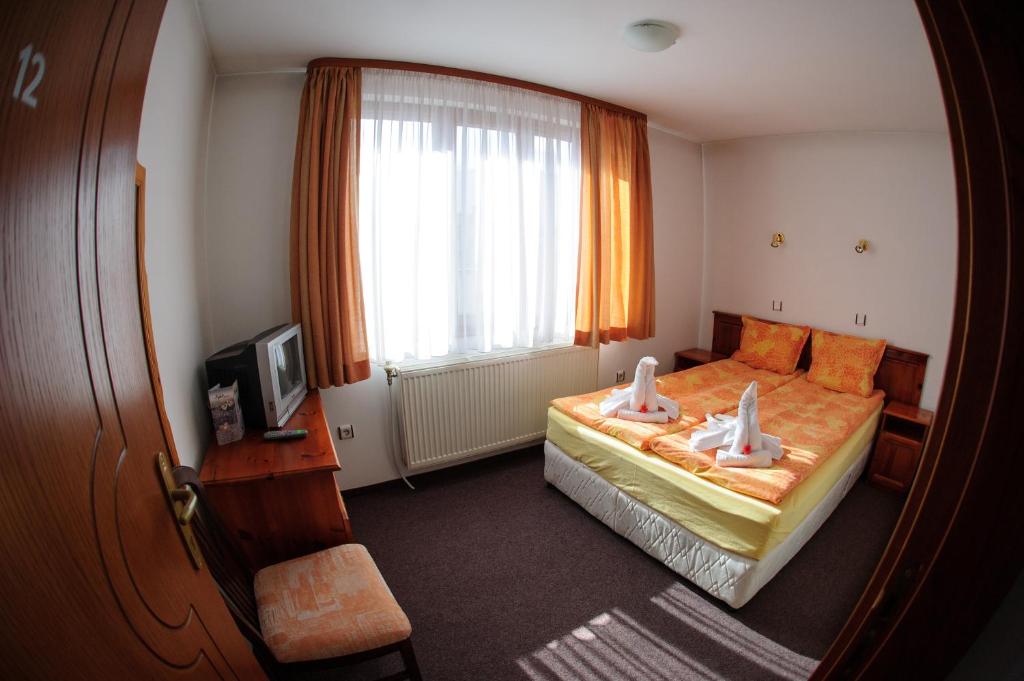 Двухместный (Бюджетный двухместный номер с 1 кроватью), Family Hotel Nadejda