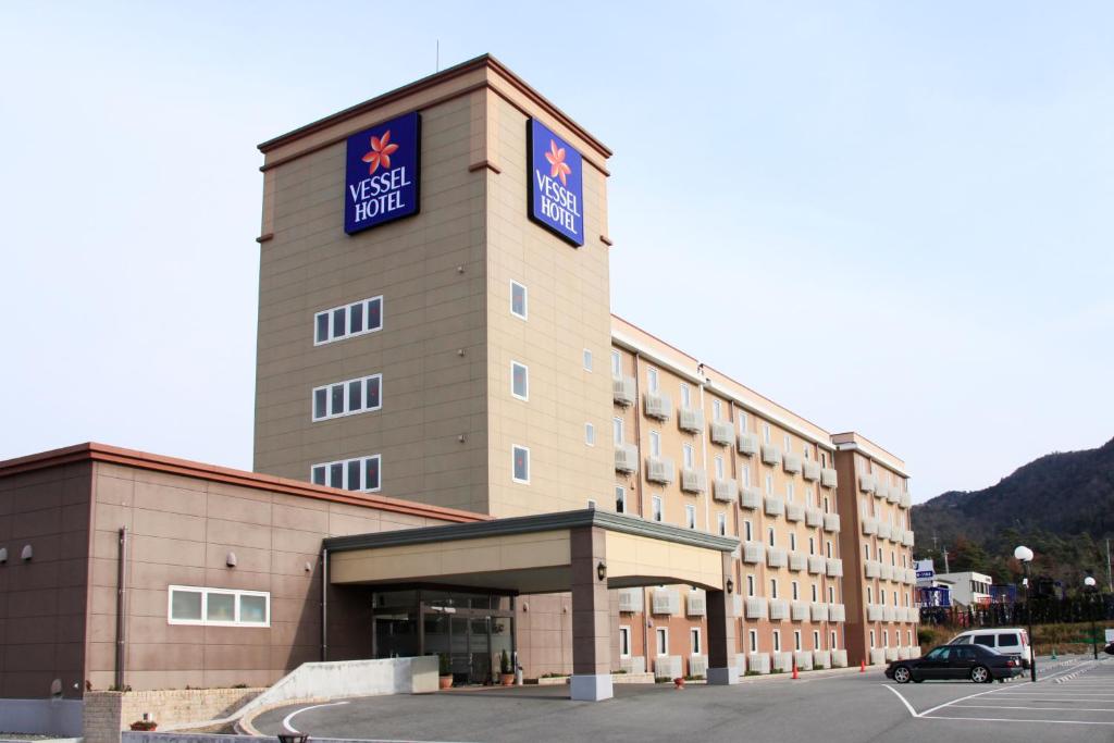 Vessel Hotel Higashi Hiroshima photo 1