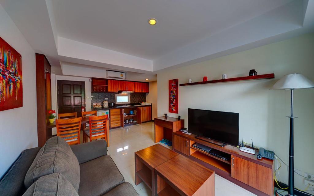 Апартаменты (Апартаменты с 1 спальней), Krabi Apartment Hotel