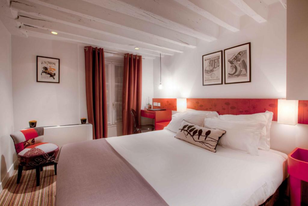 Двухместный (Стандартный двухместный номер с 1 кроватью), Hôtel Sèvres Saint Germain