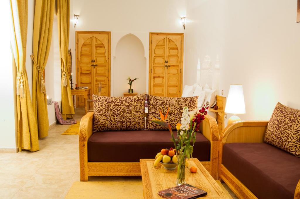 Сьюит (Люкс), Riad Sougtani