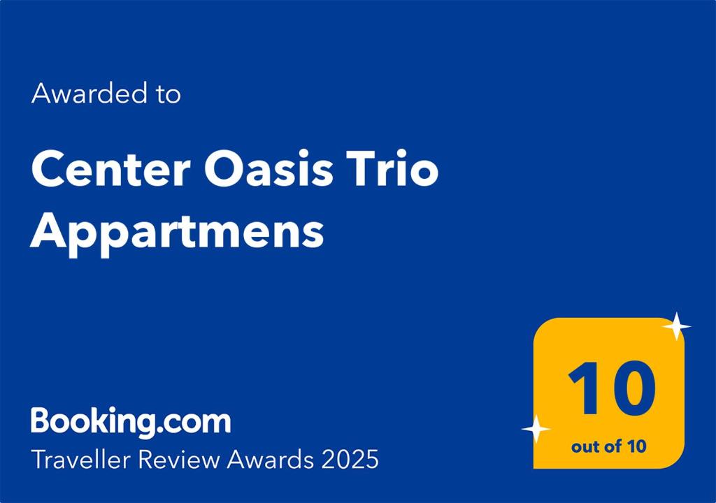 Center Oasis Trio Appartmens photo 1