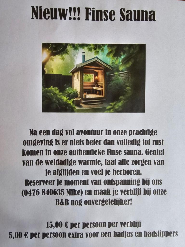 B&B Barvaux, Durbuy photo 2