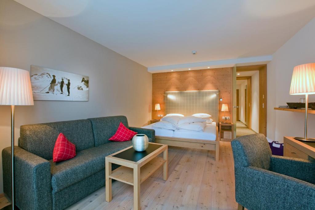 Двухместный (Двухместный номер Делюкс), Alpine Balance Hotel Weißes Lamm