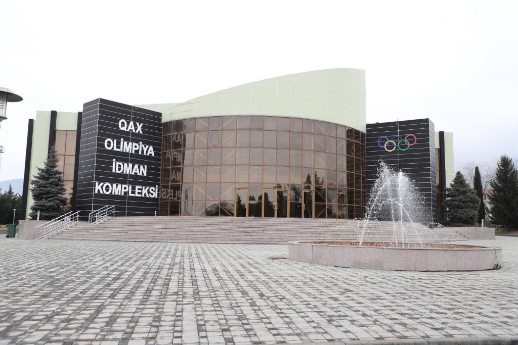 Arena Hotel Qakh photo 2