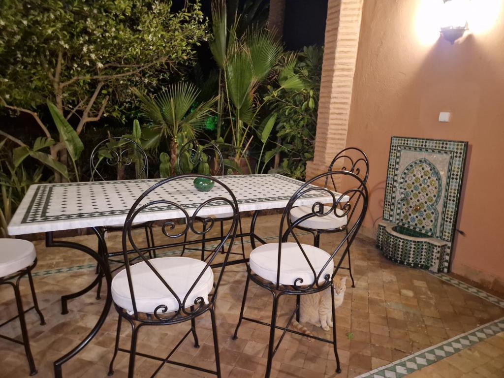 les jardins de la palmeraie 2 appart Room Type - Apartment with Garden View