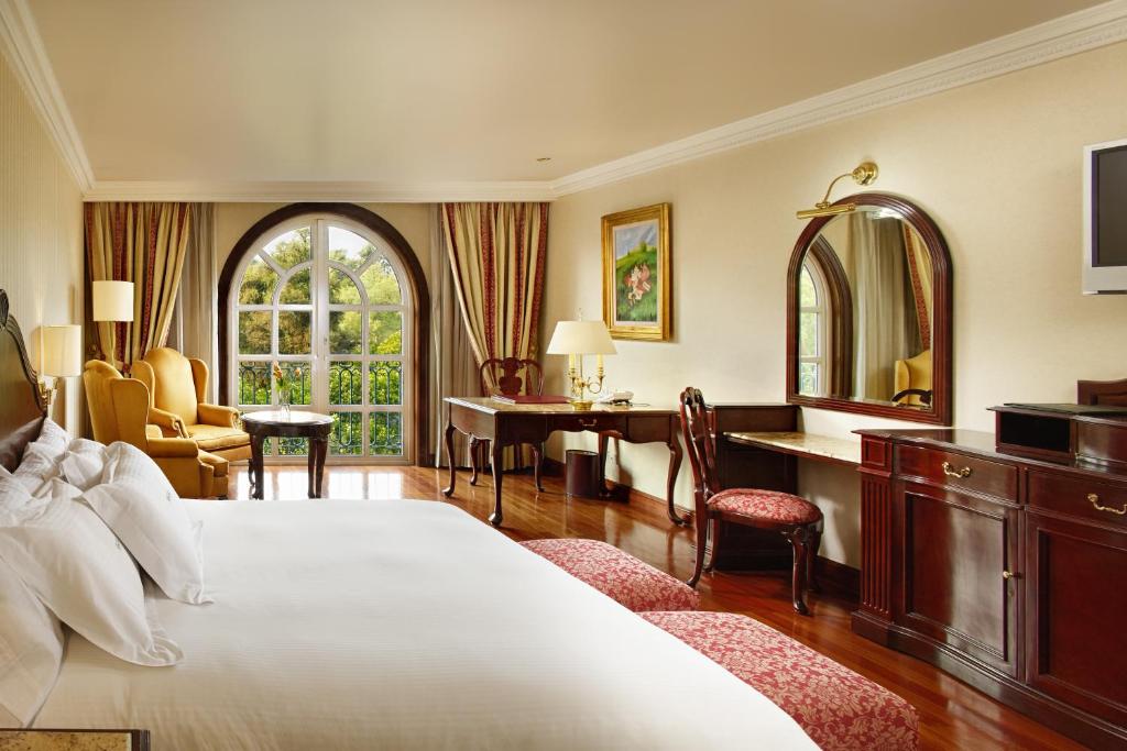 Сьюит (Суперлюкс с кроватью размера «king-size» и видом на парк), The Green Park Hotel