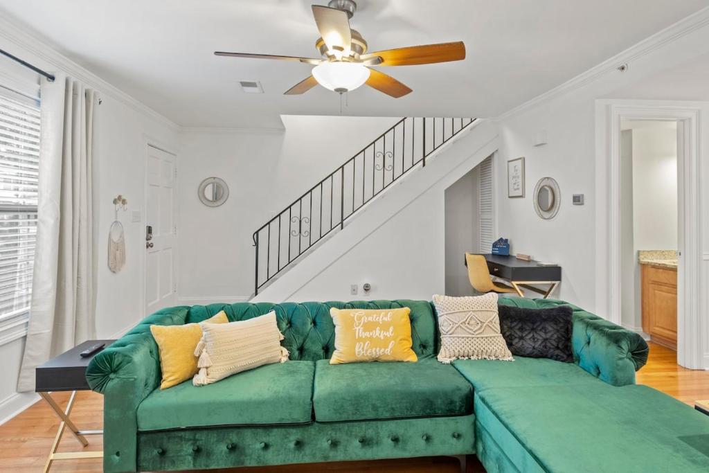 Boho Lux Near Braves Stadium & Smyrna Downtown image