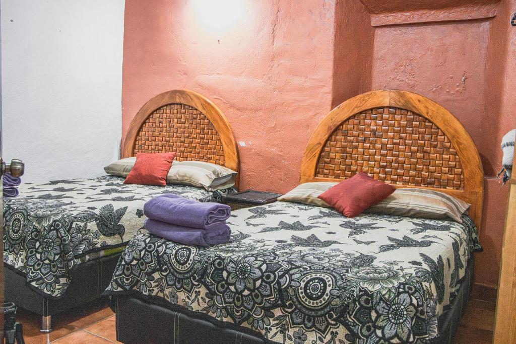 La Ventana del Tepozteco Room Type - Double Room with Two Double Beds