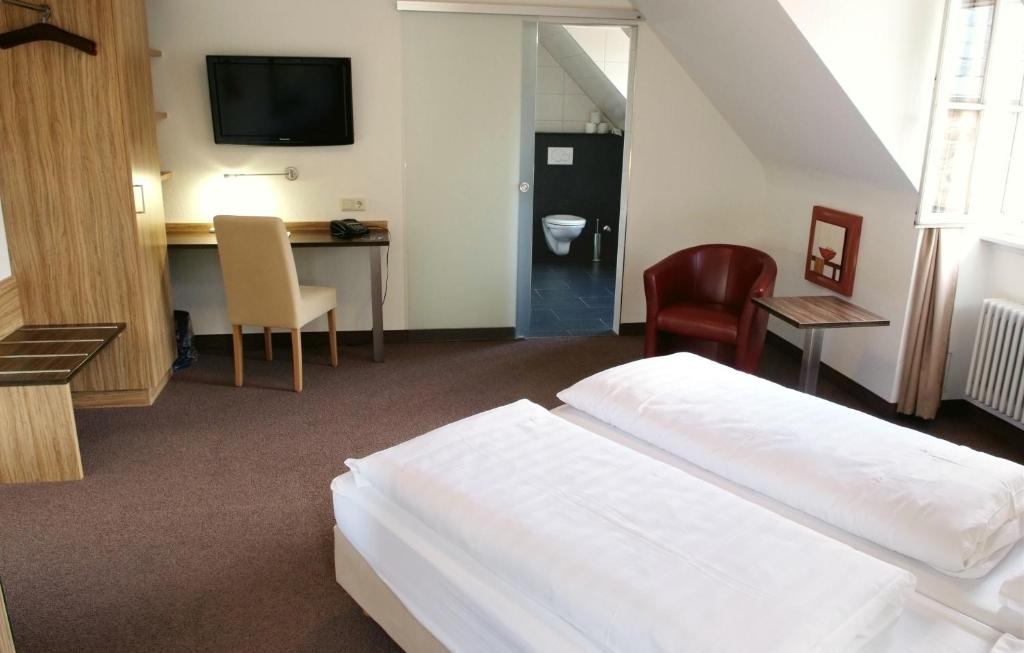 Двухместный (Двухместный номер «Комфорт» с 1 кроватью), Hotel & Gasthaus Backmulde