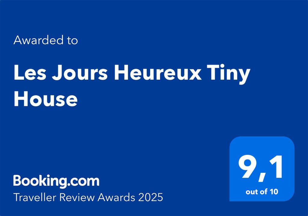 Tiny House Les Jours Heureux Sejour nature pres de Dinant et des Lacs de l Eau d Heure photo 4