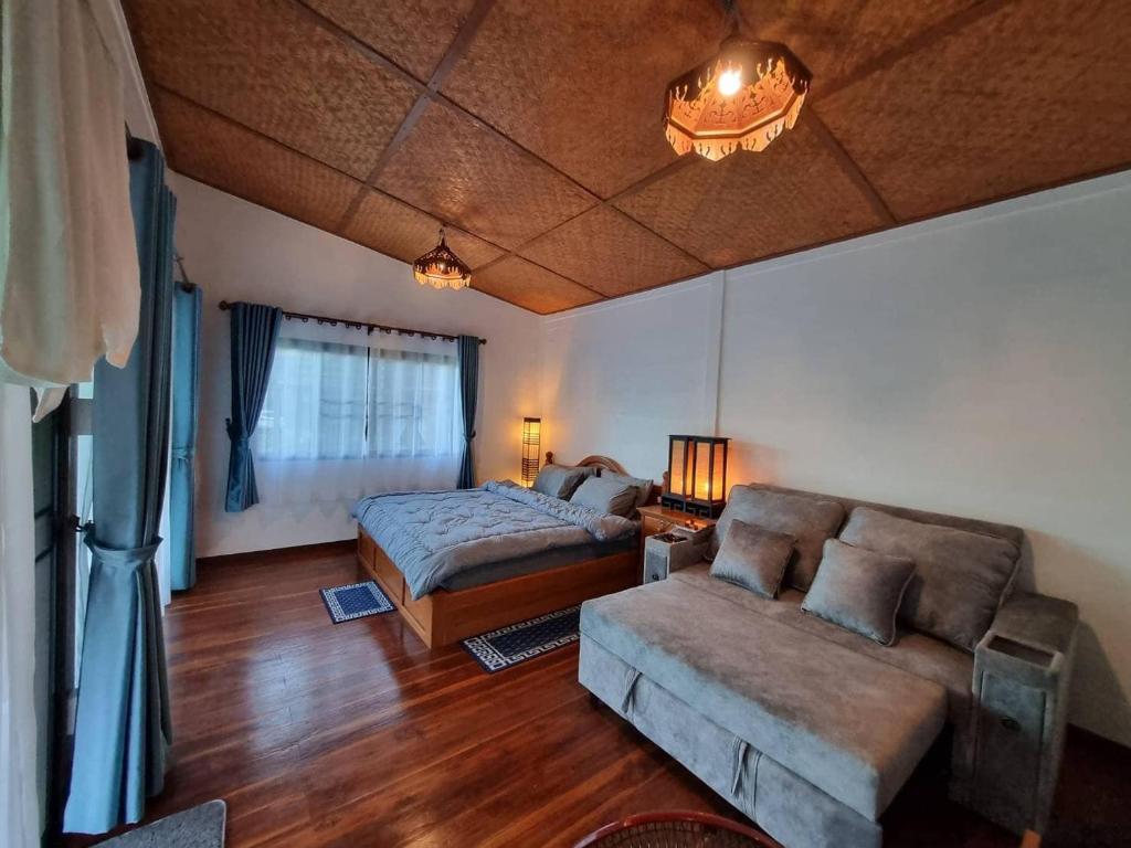 บ้านมานอนดอย - Manondoi โฮมสเตย์เชียงดาว, Chiang Mai
