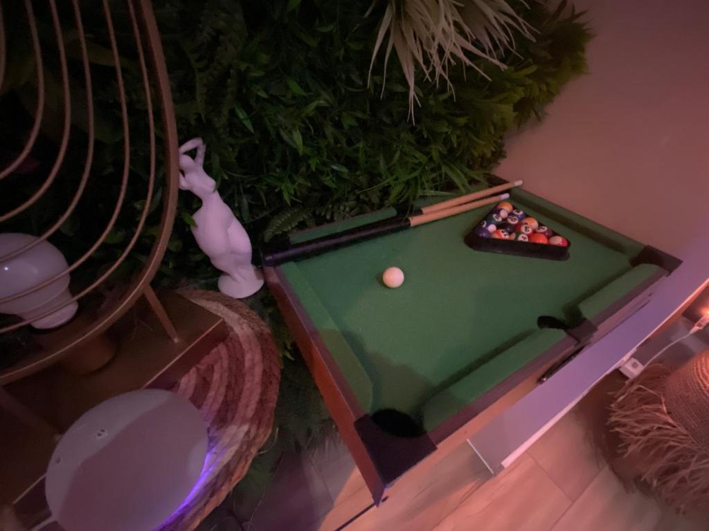 Le Bohème Spa, loveroom à Sète, Agde