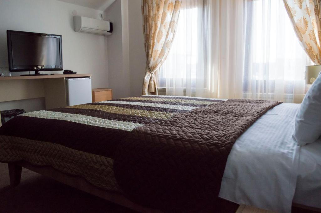 Двухместный (Стандартный двухместный номер с 1 кроватью), Garni Hotel Villa Family