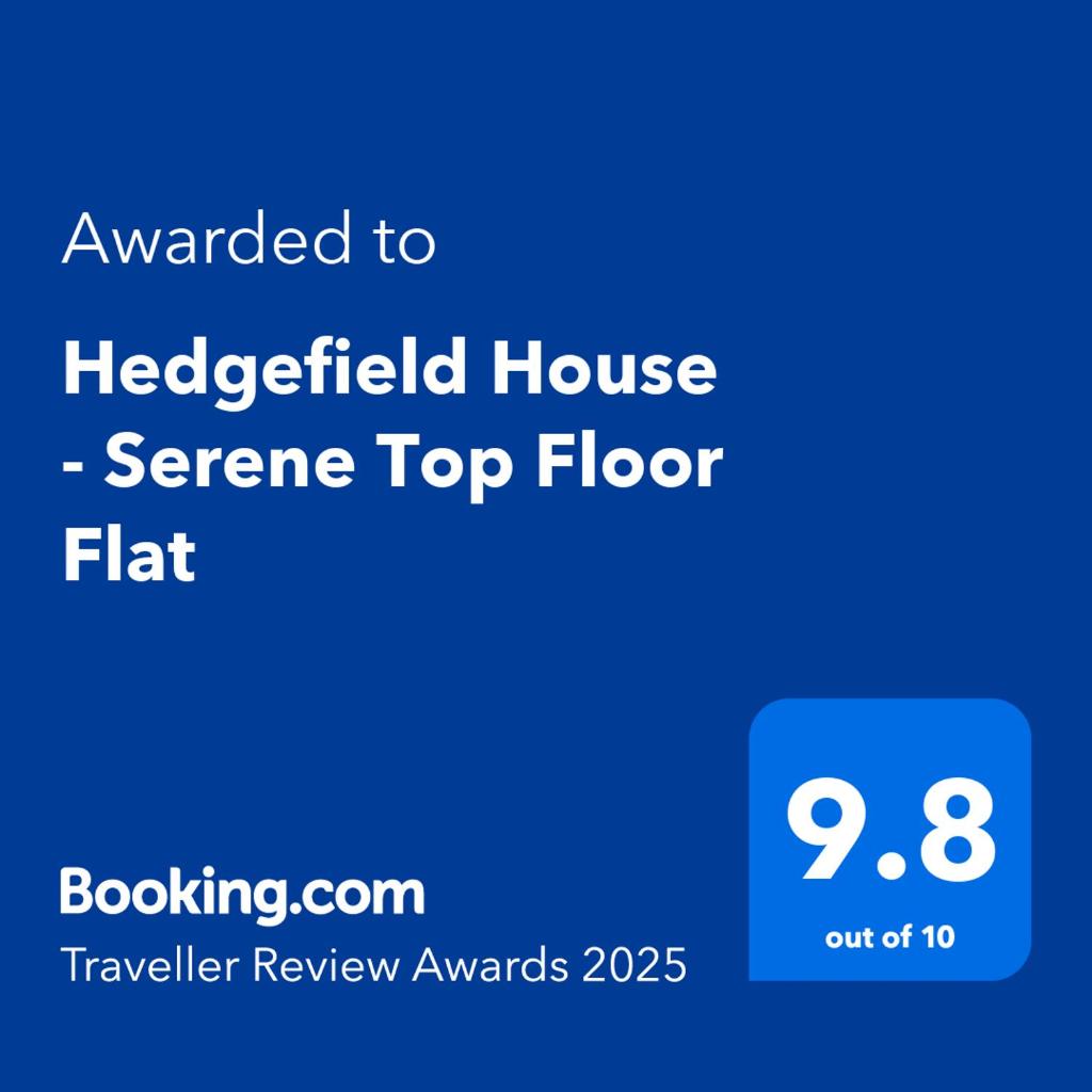 Hedgefield House - Serene Top Floor Apartment - Tap to explore photos