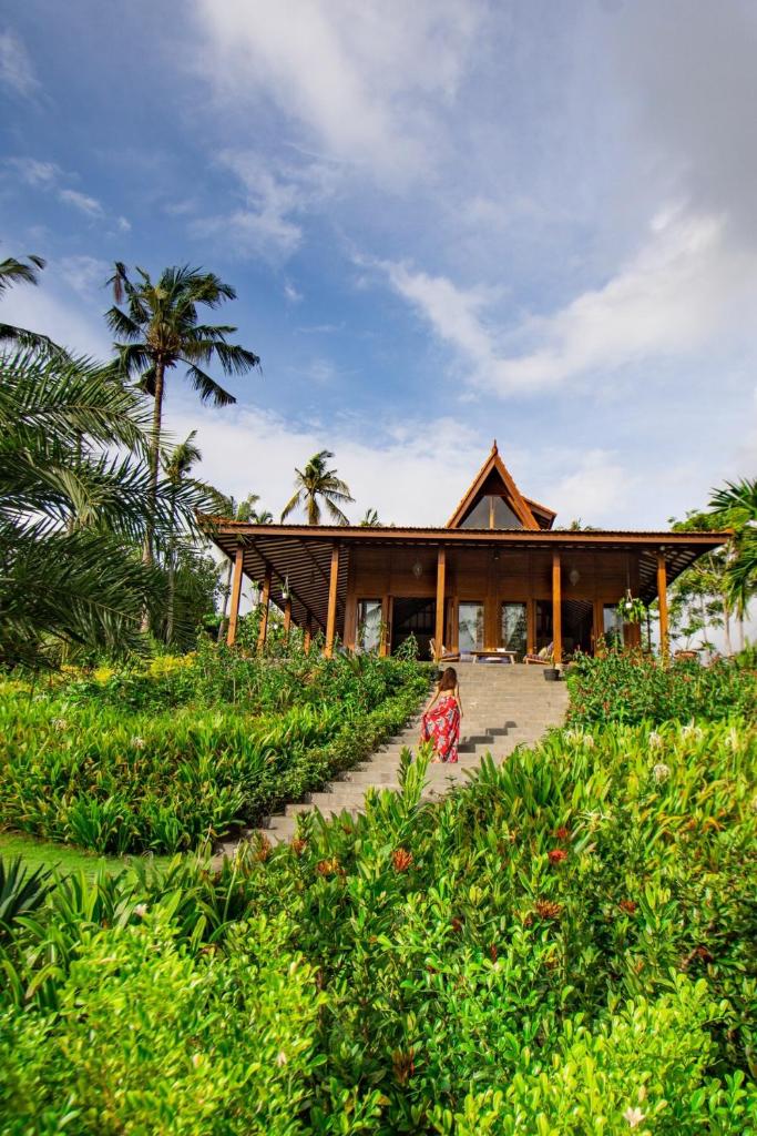 Villa Ronggo Mayang at Balian beach