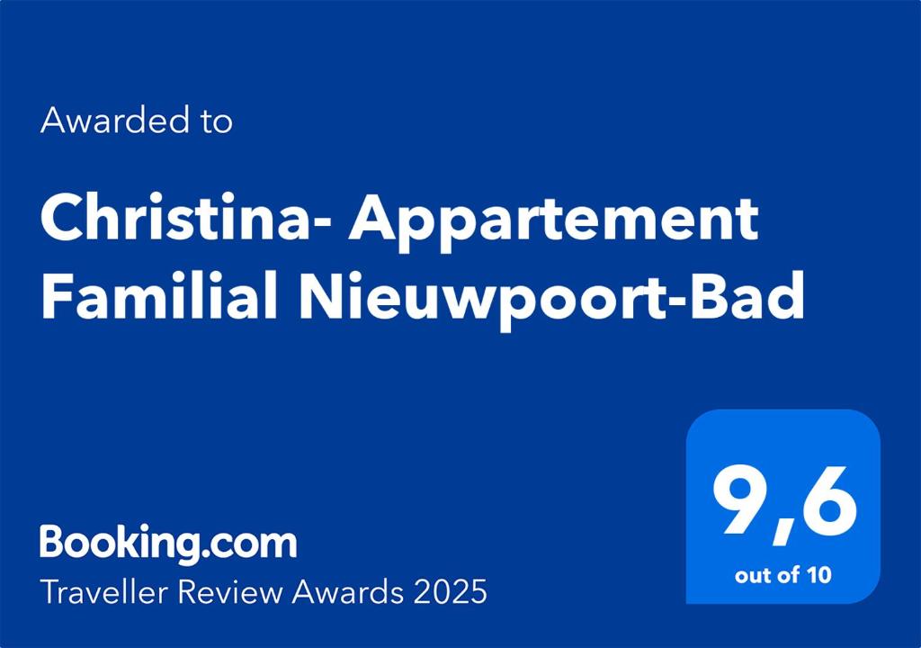 Christina- Appartement Familial Nieuwpoort-Bad photo 1
