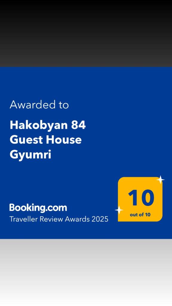 Hakobyan 84 Guest House Gyumri photo 3