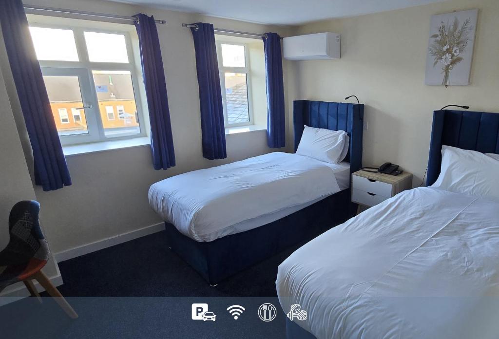 The Carmichael - Hull City Centre Room Type - Twin Room