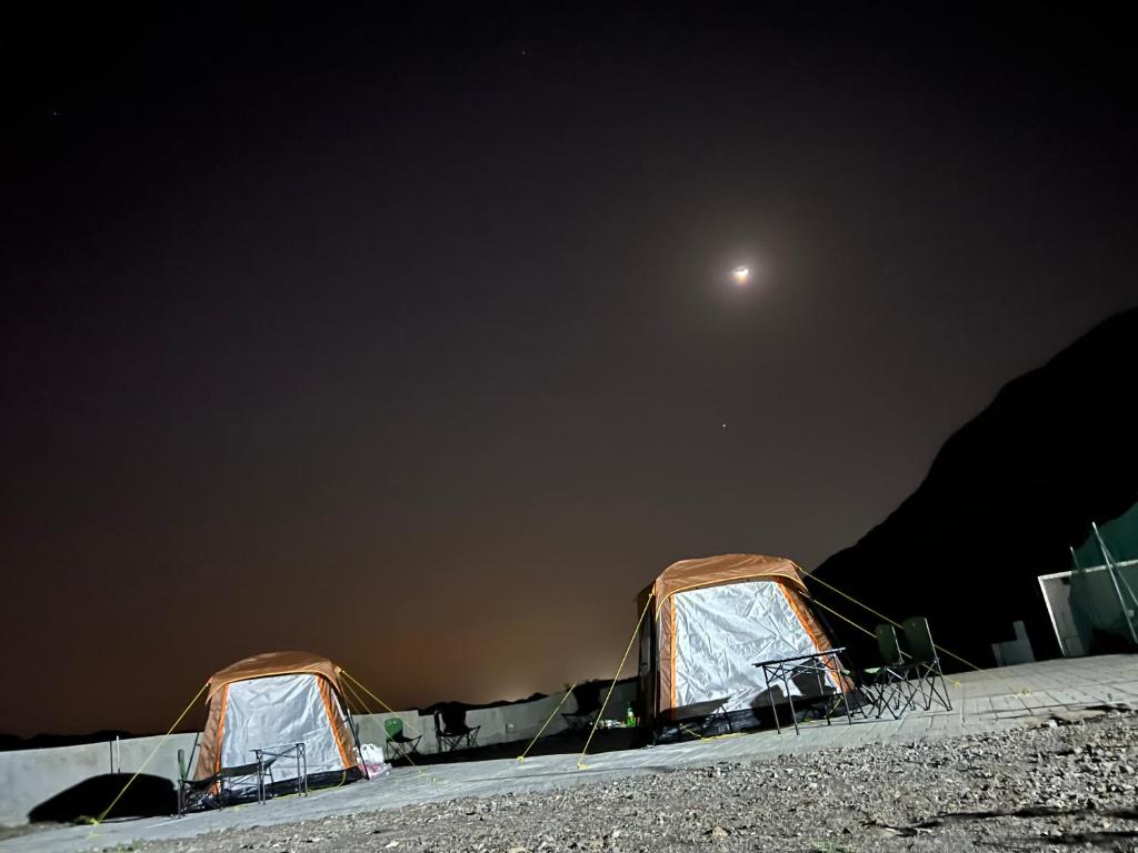 Tent Camping at Greenland Farm