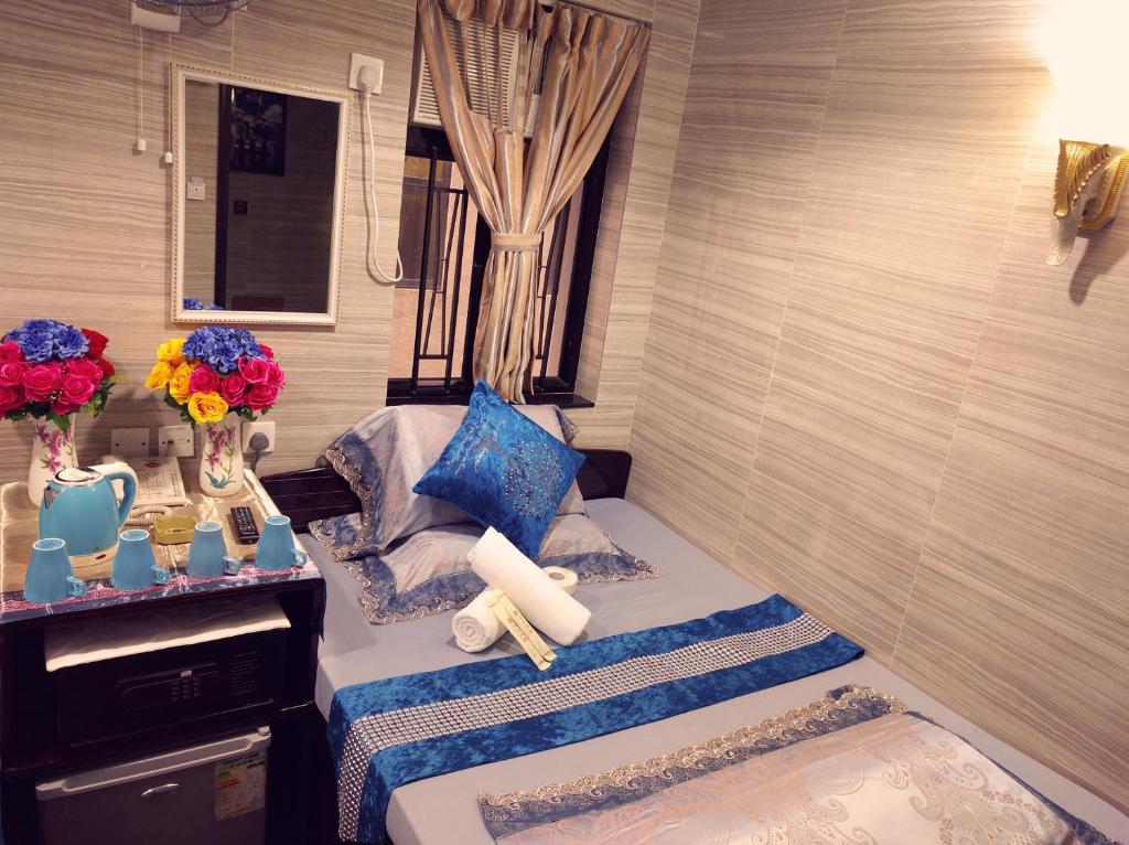Двухместный (Двухместный номер с 2 отдельными кроватями), Budget Hostel