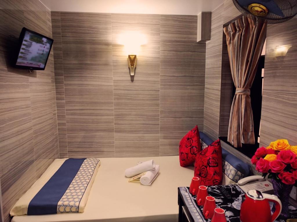 Двухместный (Двухместный номер с 2 отдельными кроватями), Budget Hostel