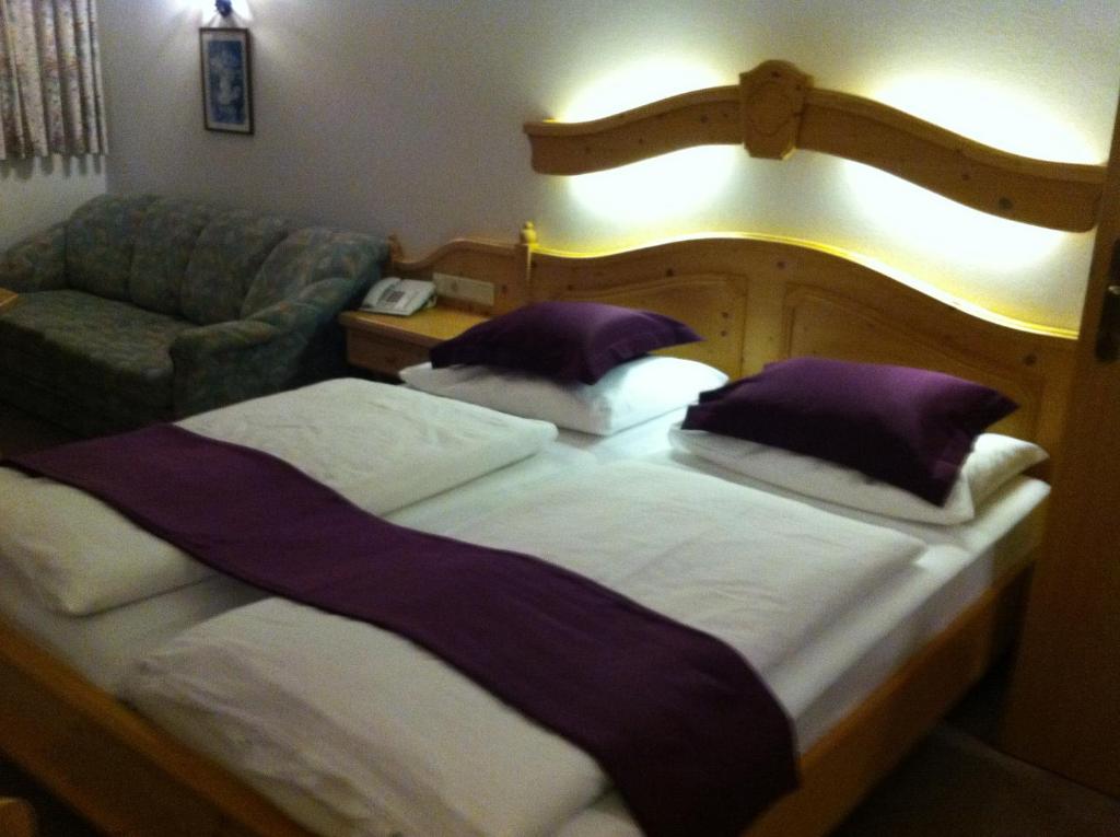 Двухместный (Улучшенный двухместный номер с 1 кроватью), Hotel Gruberhof