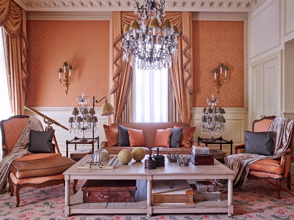 Сьюит (Улучшенный люкс), Grand Hotel Wien