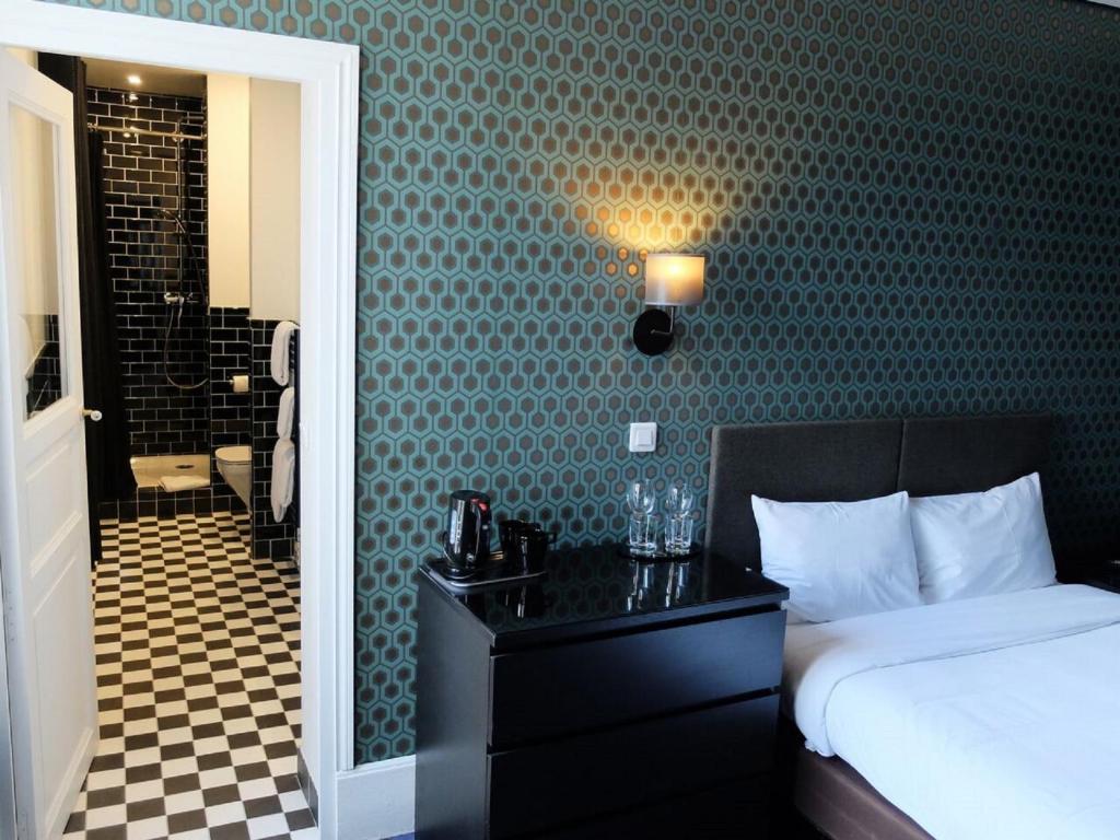 Двухместный (Представительский двухместный номер с 1 кроватью), Alba Opéra Hôtel