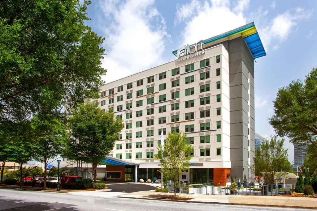 Aloft Atlanta Downtown image
