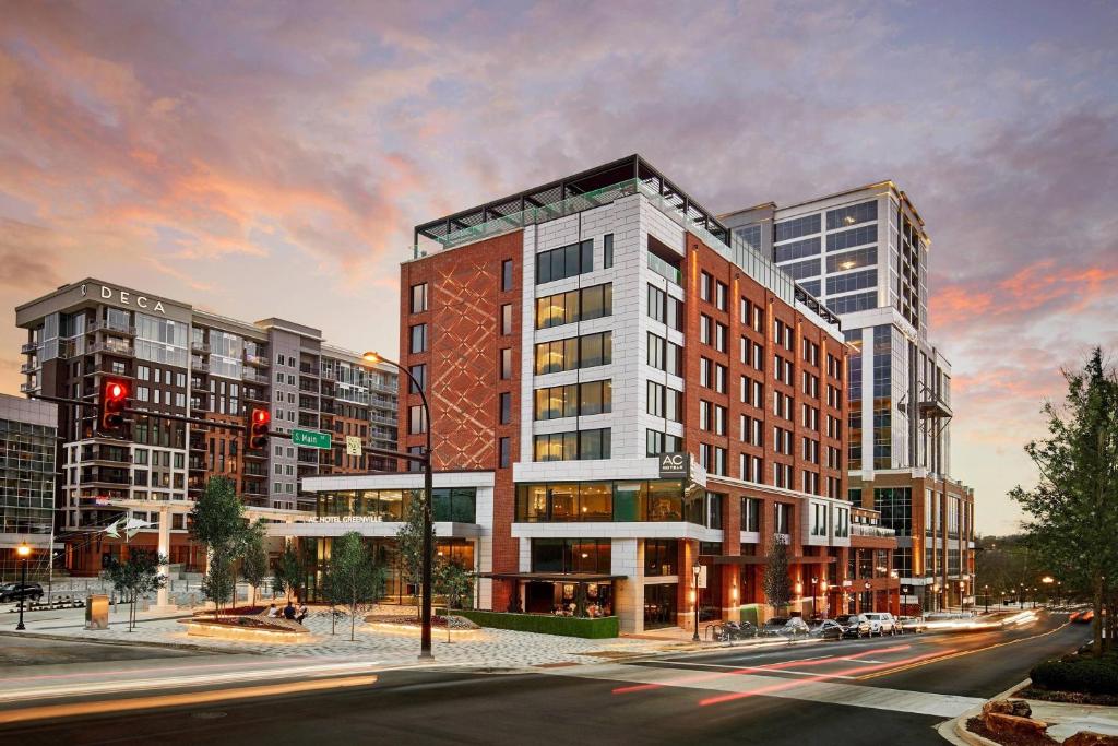 AC Hotel By Marriott Greenville image