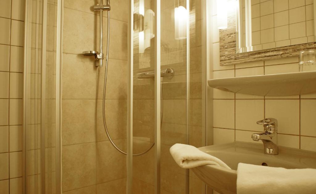 Двухместный (Двухместный номер «Комфорт» с 1 кроватью), Hotel Am Obermarkt