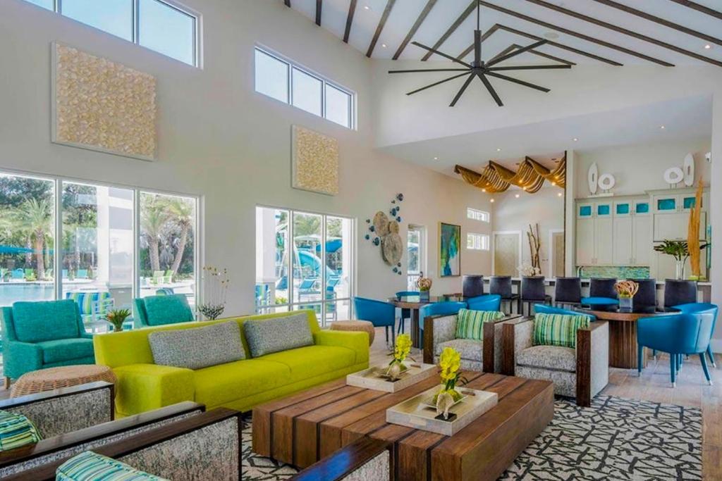 Splendid 4 Bd w/ Pool Close to Disney @ Veranda Palms 2654 image