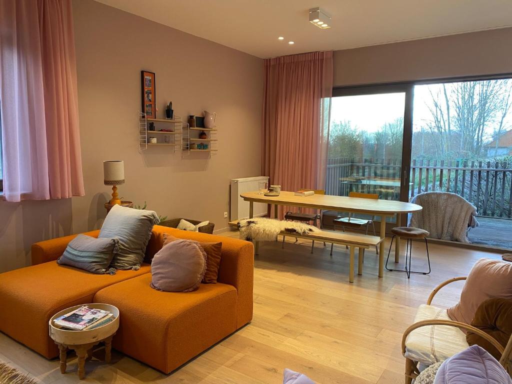 Apartment in Oostduinkerke with terrace