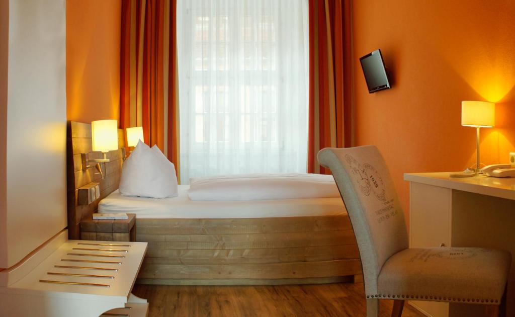 Одноместный (Одноместный номер), Hotel Am Obermarkt