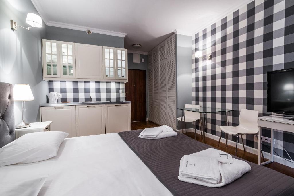 Апартаменты (Апартаменты эконом-класса (для 2 взрослых)), Triton Park Apartments